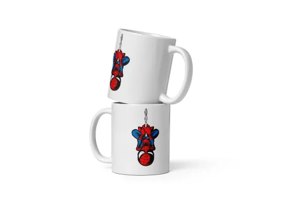 Cani cu Design si Personalizabile - Cana ceramica cu erou agil – Cadou special – 330 ml 