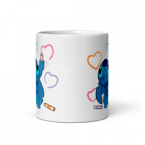 Cana ceramica cu experiment creativ – Cadou special – 330 ml  [4]