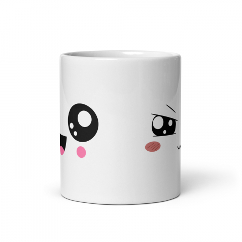 Cana ceramica cu expresii jucause – Cadou special – 330 ml  [4]