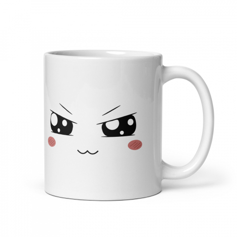 Cana ceramica cu expresii jucause – Cadou special – 330 ml  [3]