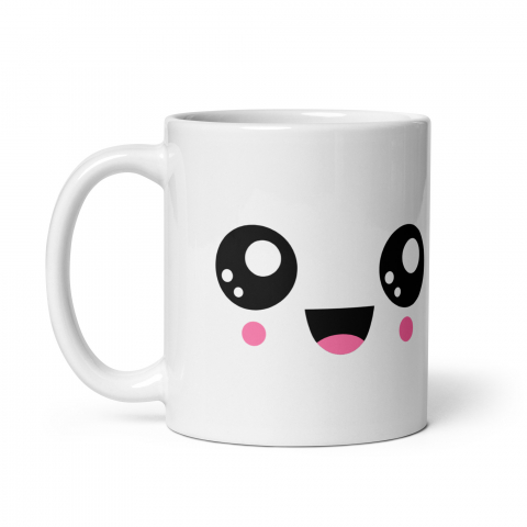 Cana ceramica cu expresii jucause – Cadou special – 330 ml  [2]