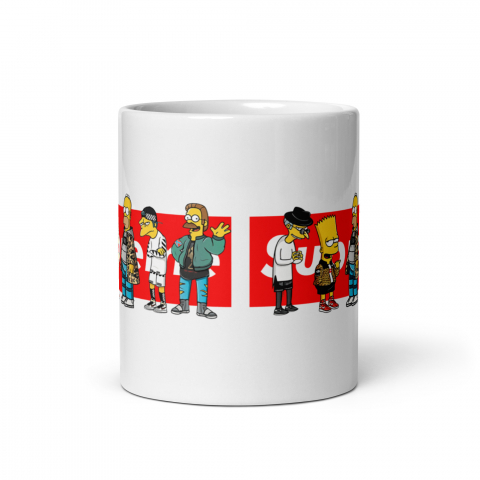 Cana ceramica cu familie colorata si vesela – Cadou special – 330 ml  [4]