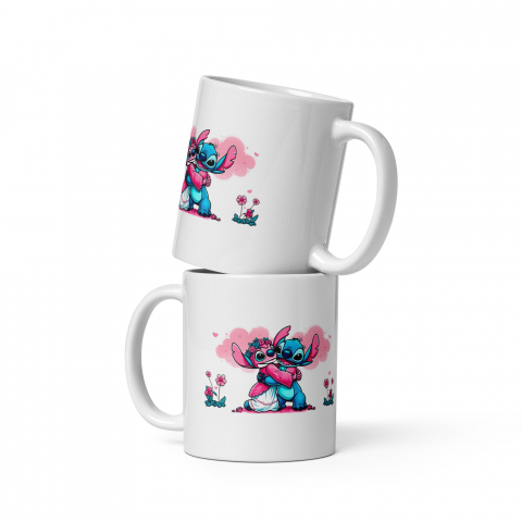 Cana ceramica cu ilustratie simbolica – Design inedit si expresiv – 330 ml [1]