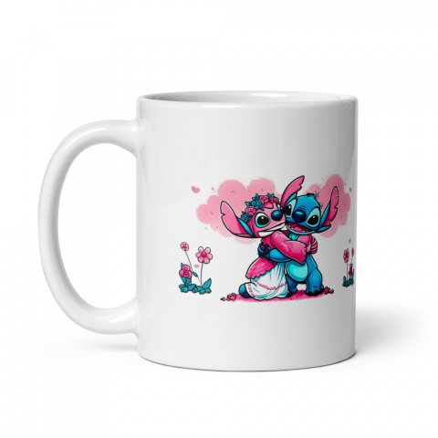 Cana ceramica cu ilustratie simbolica – Design inedit si expresiv – 330 ml [2]