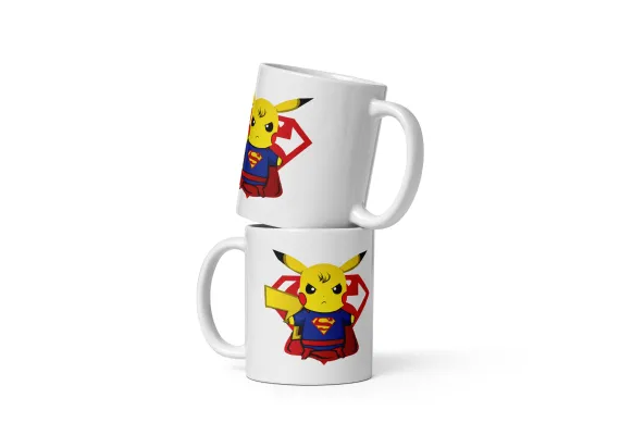 Cani cu Design si Personalizabile - Cana ceramica cu ilustratie simbolica – Design inedit si expresiv – 330 ml