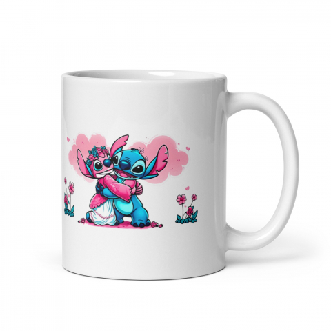 Cana ceramica cu ilustratie simbolica – Design inedit si expresiv – 330 ml [3]