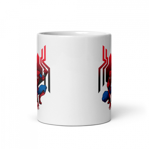 Cana ceramica cu ilustratie simbolica – Design inedit si expresiv – 330 ml [4]
