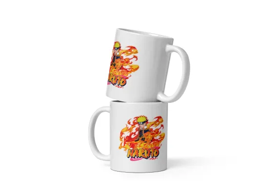 Cani cu Design si Personalizabile - Cana ceramica cu personaj curajos – Cadou special – 330 ml 