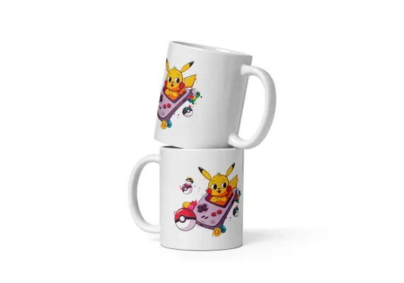 Cani cu Design si Personalizabile - Cana ceramica cu personaj curajos – Cadou special – 330 ml 