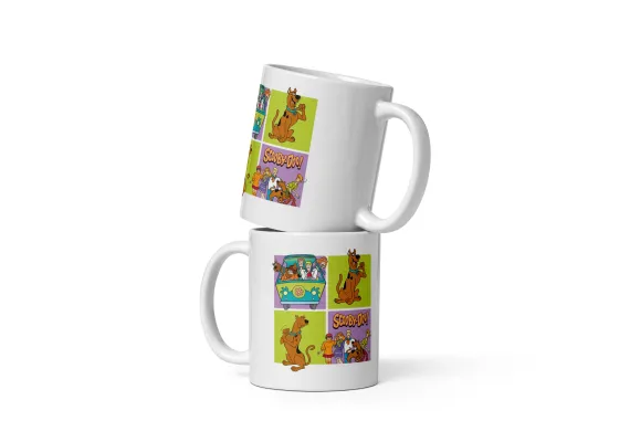 Cani cu Design si Personalizabile - Cana ceramica model cu echipa misterelor  – Cadou special – 330 ml 