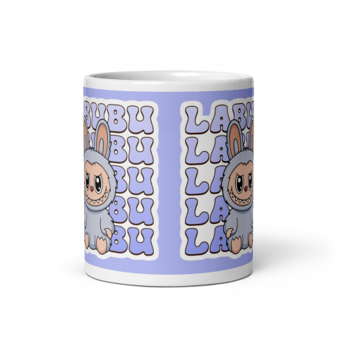 Cana Labubu 330 ml, ceramica – Design adorabil, perfectă pentru revânzare,  [5]