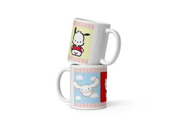 Cani cu Design si Personalizabile - Cana model personaje dragalase – Cadou special – 330 ml 