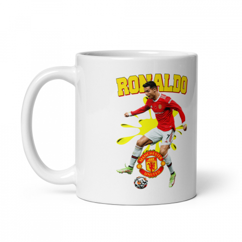 Cana Personalizata cu Jucatori de Fotbal – Cadou special – 330 ml  [3]