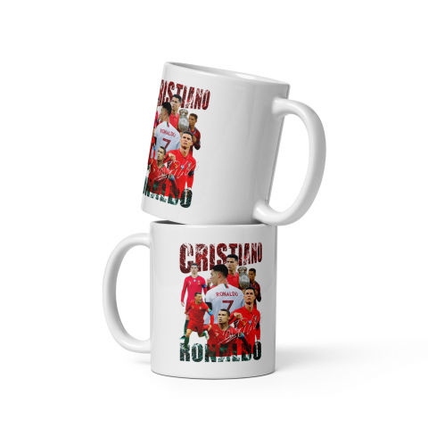 Cana Personalizata cu Jucatori de Fotbal – Cadou special – 330 ml  [1]