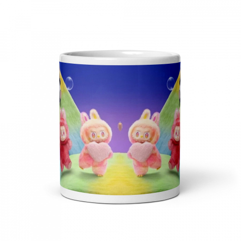 Cana Personalizata cu Labubu – Cadou special – 330 ml  [3]