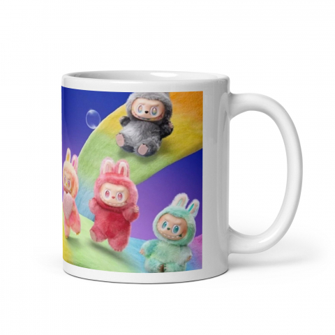 Cana Personalizata cu Labubu – Cadou special – 330 ml  [4]