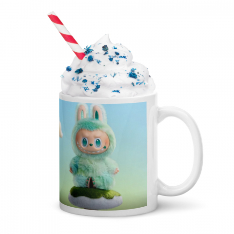 Cana Personalizata cu Labubu – Cadou special – 330 ml  [8]