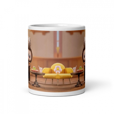 Cana Personalizata cu Labubu – Cadou special – 330 ml  [4]