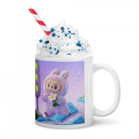 Cana Personalizata cu Labubu – Cadou special – 330 ml  [1]