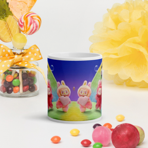 Cana Personalizata cu Labubu – Cadou special – 330 ml  [7]