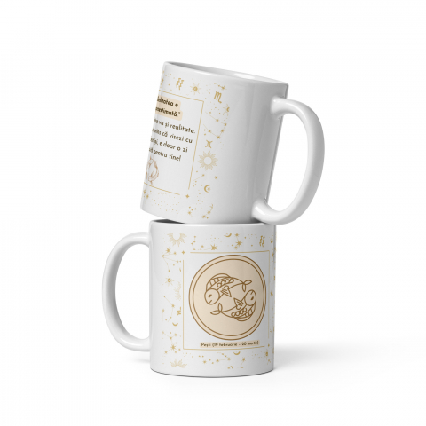 Cana personalizata „Pesti – Empatie si Imaginatie” – 11 oz. 330 ml  [1]