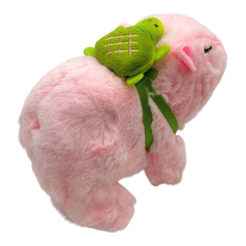 Capybara Interactiva din Plus – Jucarie Adorabila cu Sunete, 15cm, calitate superioara,  [4]