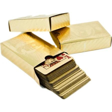 Cărți de joc aurii – Design premium, elegant și durabil pentru colecționari și pasionați,  [3]