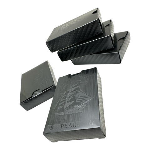 Cărți de joc Black Pearl Premium – Set elegant și durabil pentru jocuri de societate și colecție,  [1]