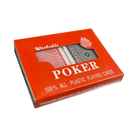 Cărți de joc Premium Poker – Set profesional [1]
