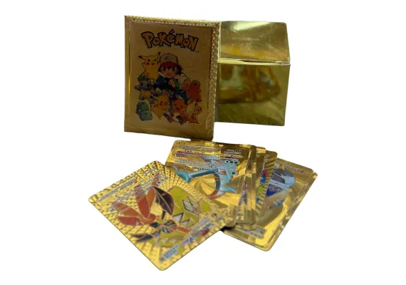 Jucarii, Copii & Bebe - Cartonase de colectie, luptatori animalute, gold edition, plastic, +3ani 