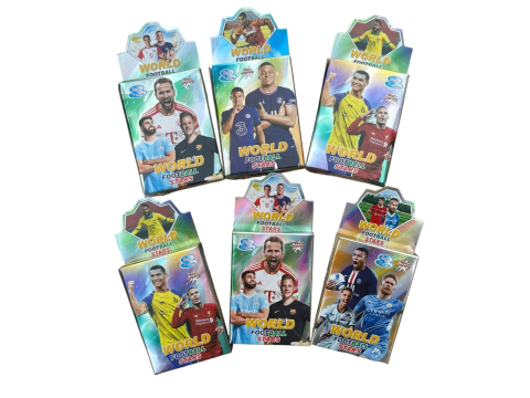Cartonase de colectie, model cu jucatori de fotbal,  [1]