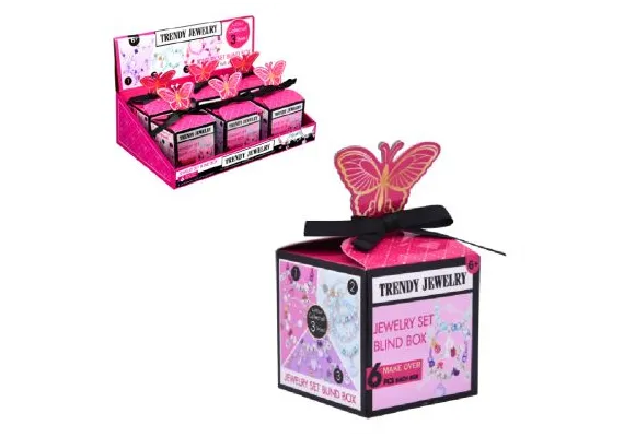 Jucarii, Copii & Bebe - Caseta cu margele pentru creatie bijuterii, pentru fetite, multicolor,  