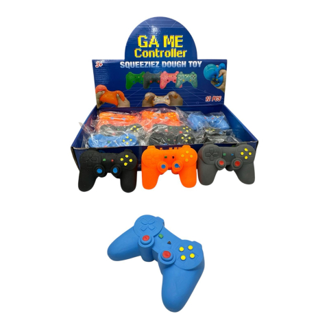 Consola Squishy Antistres – Jucarie Moale si Relaxanta, pentru Copii si Adulti, Design Amuzant si Colorat,  [2]