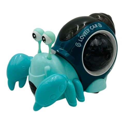Crab Interactiv cu Lumini si Sunete, 13.5x10.9 cm - Distractie si Joaca Creativa, 13×10.5×9.5cm  [3]