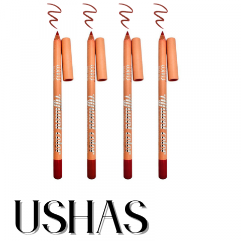 Creion de Buze Ushas Affluent Color Nr. 03 – Culoare Intensa si Contur Perfect pentru Buze Seducatoare – BaoBao [1]