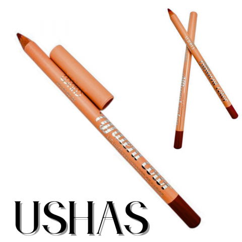 RUJ - Creion de Buze Ushas Affluent Color Nr. 03 – Culoare Intensa si Contur Perfect pentru Buze Seducatoare – BaoBao