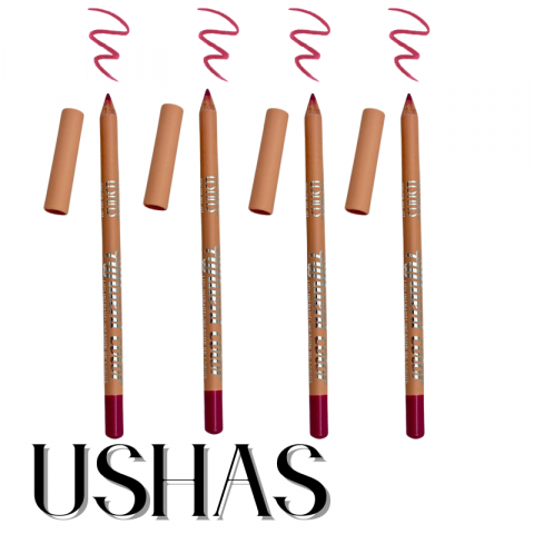 RUJ - Creion de Buze Ushas Affluent Color Nr. 05 – Culoare Eleganta si Contur Definitoriu pentru Machiaj de Impact – BaoBao