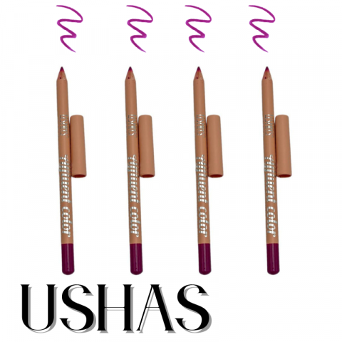 Creion de Buze Ushas Affluent Color Nr. 06 – Nuanta Versatila si Contur Precise pentru Buze Definite – BaoBao [1]