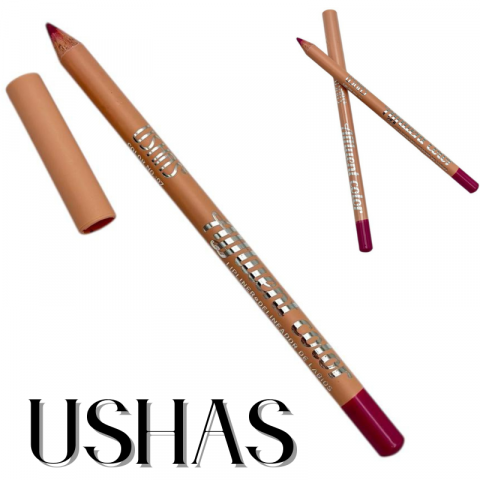 Creion de Buze Ushas Affluent Color Nr. 06 – Nuanta Versatila si Contur Precise pentru Buze Definite – BaoBao [0]