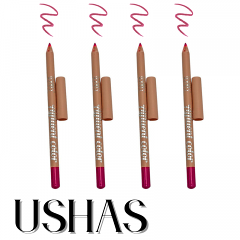 Creion de Buze Ushas Affluent Color Nr. 07 – Culoare Intensa si Precizie pentru Buze Perfect Evidentiate – BaoBao [1]