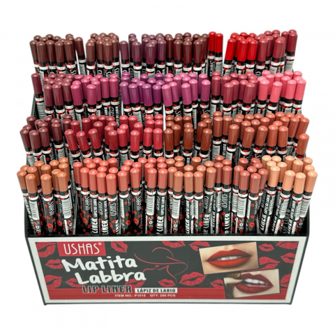Creion de buze USHAS Matita Labbra – Contur perfect pentru buze seducătoare, diverse nuanțe [1]