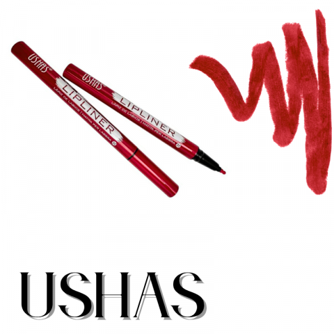 Creion de Buze Ushas Nr. 08 – Long Lasting Wear, Culoare Intensa si Contur Perfect – BaoBao [1]