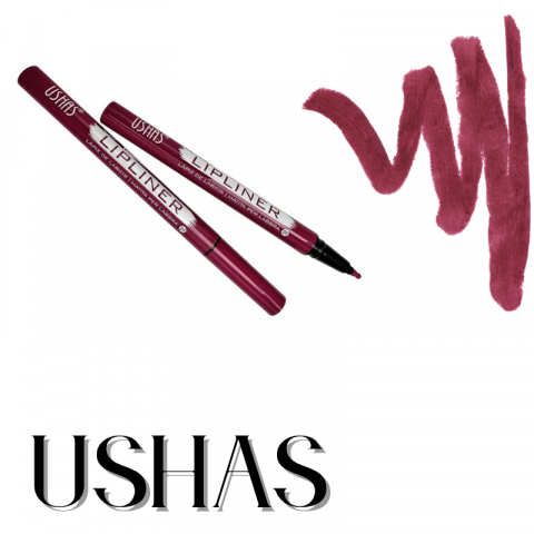 Creion de Buze Ushas Nr. 09 – Long Lasting Wear, Contur Fara Cusur si Culoare Seducatoare – BaoBao [1]