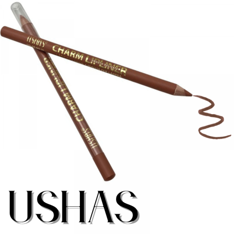Creion de Buze Ushas Nr. 15 – Pigment Intens, Contur Precise, Textura Cremoasa [1]
