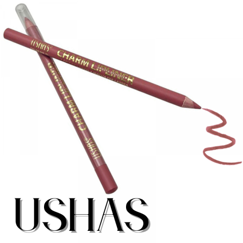 Creion de Buze Ushas Nr. 23 – Contur Perfect, Nuanta Intensa, Textura Moale, BaoBao [0]