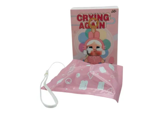 Baieti - Cry Baby Crying Again – Figurina surpriza blind box, colectie emotionala si expresiva, 