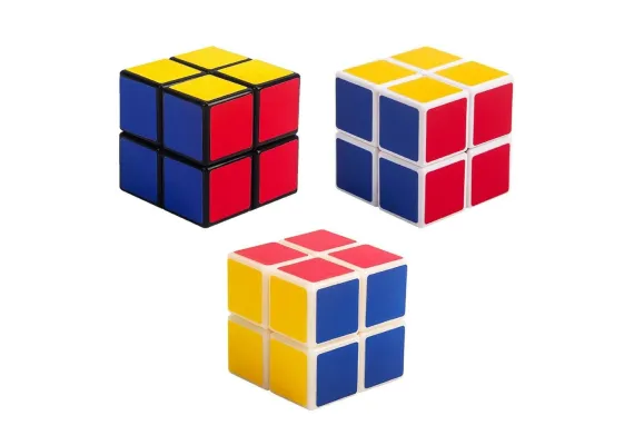 Jucarii, Copii & Bebe - Cub Rubik 2×2, multicolor, +3ani,  