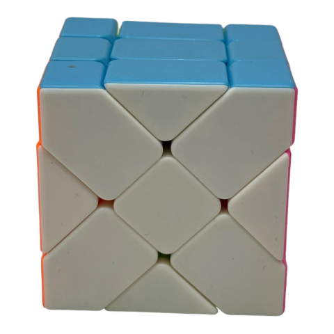 Cub Rubik 3×3×3, all color, 6×6×6cm, +6ani  [3]