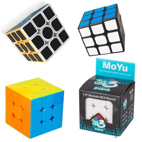 Cub Rubik de viteză 3×3×3, multicolor,+3ani, .  [3]