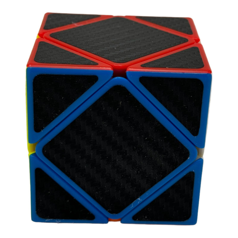Cub Rubik fete inegale, color line, black line, 5.5×5.5×5.5cm, +3ani,   [3]